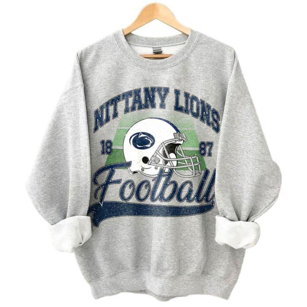 Penn State Nittany Lions Football Ncaa Sweatshirt 1887